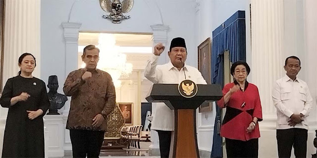 Prabowo Minta Aparat Tindak tegas Pelaku Penjarahan dan Perusakan Fasilitas Umum