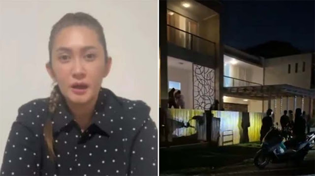 Salah Sasaran? Rumah yang Dijarah Massa Ternyata Tidak Ditinggali Nafa Urbach