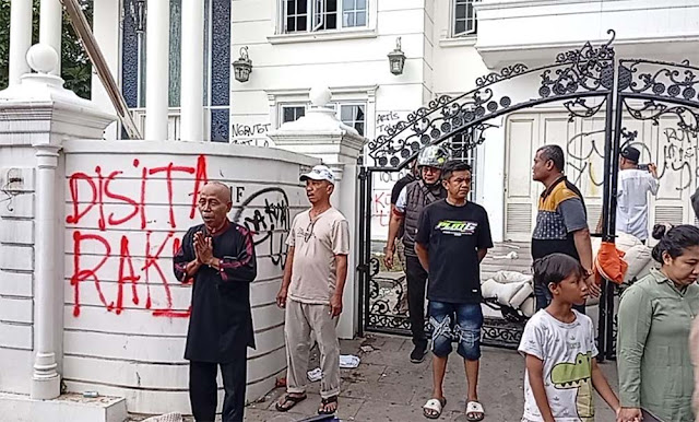 Rumah Uya Kuya Dijarah, Ketua RW: Pelaku Berwajah Tampan Kulitnya Putih dan Terorganisir