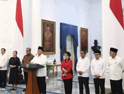 Gibran dan Kaesang Tak Terlihat saat Prabowo Gelar Pertemuan dengan Pimpinan Parpol, Kemana?