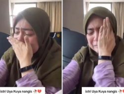 Viral Video Astrid Menangis Diduga usai Uya Kuya Dinonaktifkan sebagai Anggota DPR