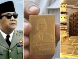 TNI Tiba-Tiba Temukan Harta Karun Emas Soekarno, Ini Lokasinya!