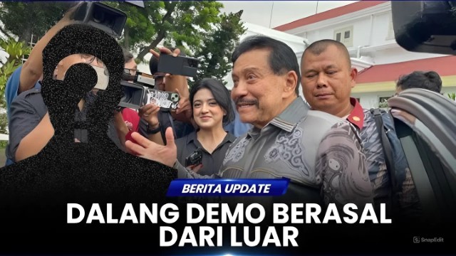 TERUNGKAP! Ini Dua Sosok Besar & Berpengaruh Yang Namanya Disebut-Sebut Hendropriyono Sebagai Dalang Demo di DPR
