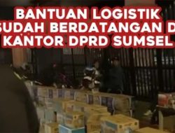 Logistik Demo Berdatangan ke DPRD Sumsel? Aksi Besar Mahasiswa Digelar Hari Ini