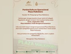 Akan Ada Demo Besar-besaran di Yogyakarta, Mal Malioboro Tutup Hari Ini