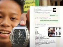 Remaja Pamer Jam Rp 11,7 M Hasil Jarahan Rumah Ahmad Sahroni, Kini Terancam Keciduk