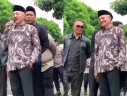 Detik-Detik Ketua DPRD Wonosobo Ditertawakan Pendemo Karena Tak Hapal Pancasila