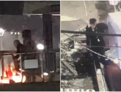 Viral Sosok Pembakar Fasum Saat Demo, Disebut Pakai Baju Serba Hitam dan Bawa Tangga hingga Mesiu