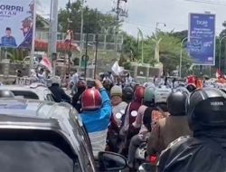 Massa Mulai Bergerak, Jalan Menuju DPRD Sumsel Ditutup Total: Ini Skema Lalu Lintas