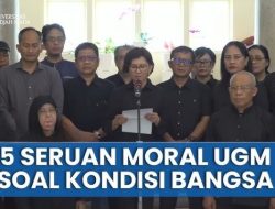 Kemana Arah Seruan Moral UGM: Menuding Jokowi atau Menegur Prabowo?