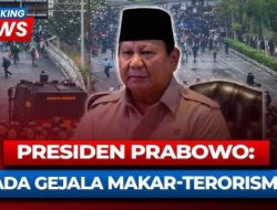 Siapa Yang Bertindak Mengarah Makar Seperti Disinggung Prabowo? Begini Unsur Makar Dalam KUHP!