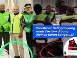 Ojol Bertemu Gibran Dikuliti: Baju dan Sepatu Kinclong, Muka Glowing