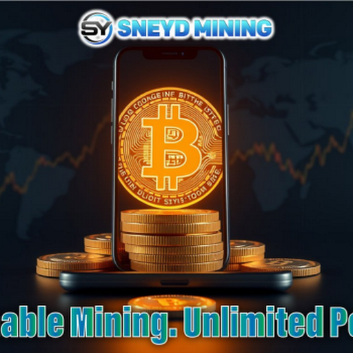 SNEYD Mining: Let digital assets work for you every day