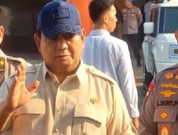 Prabowo Minta Kapolri Naikkan Pangkat Polisi Korban Demo
