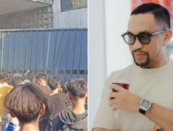 Dulu Sahroni Curhat Mau Bongkar Rumah, Kini Jadi Kenyataan Pahit Benar-Benar Dibongkar Massa