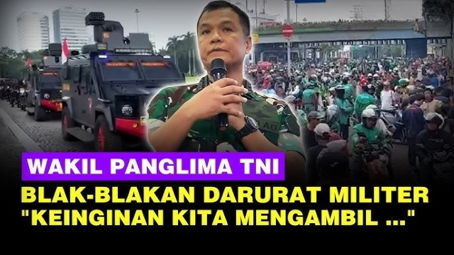 Apa Yang Terjadi Jika Indonesia Darurat Militer? SIMAK!