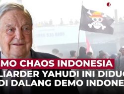 Mengejutkan! Media Rusia Sebut George Soros Diduga Kuat Dalang Demo Besar di RI