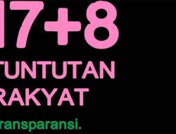 Rumuskan 17+8 Tuntutan Rakyat, 7 Tokoh Publik Ini Banjir Pujian dari Netizen