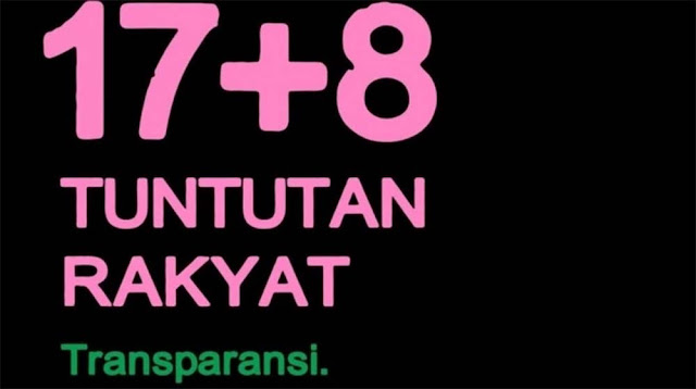 Rumuskan 17+8 Tuntutan Rakyat, 7 Tokoh Publik Ini Banjir Pujian dari Netizen