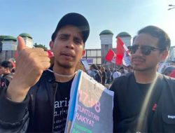 Misi Jovial-Andovi Lopez Demo Lagi di DPR