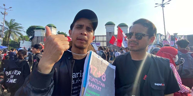 Misi Jovial-Andovi Lopez Demo Lagi di DPR