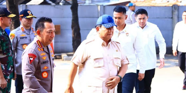 Kapolri Siap Buru Aktor Intelektual dan Bohir Kerusuhan DPR
