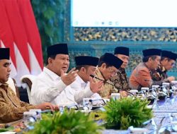 Prabowo Janji Kawal RUU Perampasan Aset Usai Bertemu Tokoh Lintas Agama