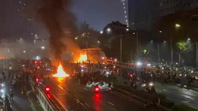 Sejumlah Akun X Disebut-sebut Jadi Dalang Kerusuhan Demo DPR Sejak 25 Agustus