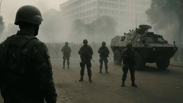 3 Syarat Darurat Militer Bisa Diberlakukan di Indonesia, Termasuk Aksi Demo Yang Meluas?
