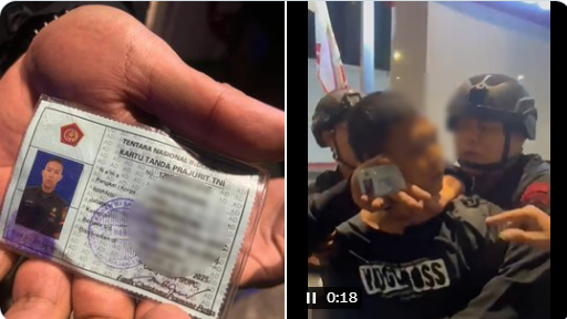 Viral! Anggota BAIS TNI Disebut Ditangkap Brimob, Wakil Panglima TNI Angkat Bicara