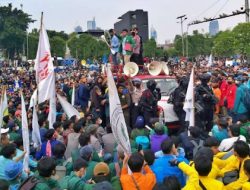 BEM SI Batal Kepung DPR Hari Ini