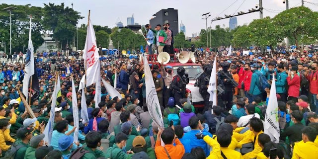 BEM SI Batal Kepung DPR Hari Ini