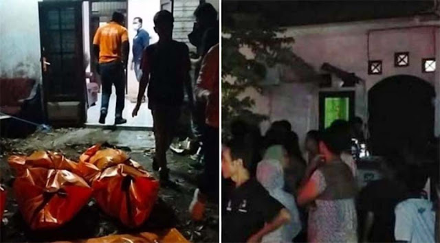 Satu Keluarga Sahroni Ditemukan Tewas Terkubur Dalam Rumah di Indramayu