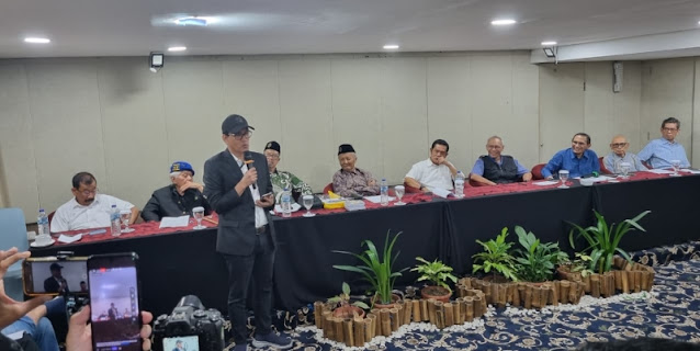 FPP TNI-MPUII Desak Adili Jokowi dan Makzulkan Gibran