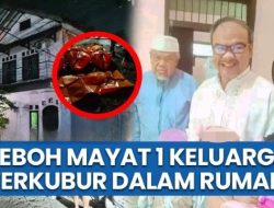 Mencekam! Detik-Detik Warga Temukan 5 Jenazah Satu Keluarga di Halaman Rumah di Indramayu Jawa Barat