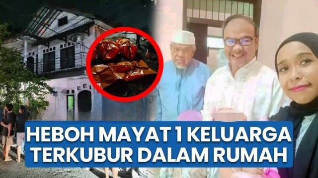 Mencekam! Detik-Detik Warga Temukan 5 Jenazah Satu Keluarga di Halaman Rumah di Indramayu Jawa Barat