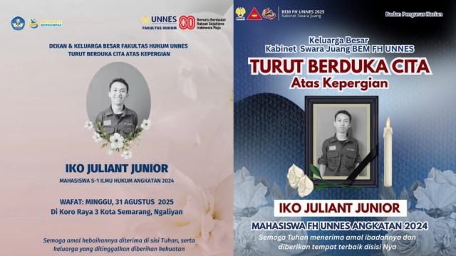 Banyak Kejanggalan! Mahasiswa FH Unnes Tewas Seusai Dibawa Brimob, Polisi Klaim Kecelakaan
