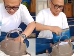 Tas Mewah Istri Ahmad Sahroni Dikembalikan usai Dijarah, Ada Uang Segepok di Dalamnya