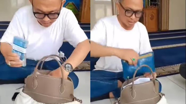 Tas Mewah Istri Ahmad Sahroni Dikembalikan usai Dijarah, Ada Uang Segepok di Dalamnya