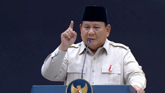 Jengkel! Prabowo Ungkap Para Perusuh di Aksi Demo DPR Dibiayai Koruptor