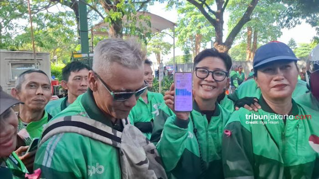 Pengakuan Ojol yang Bertemu Wapres: Kami Beneran Ojol, Kami Punya Akun