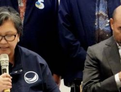 Nasdem Minta Gaji, Tunjangan dan Fasilitas yang Melekat ke Sahroni dan Nafa Urbach Dicabut