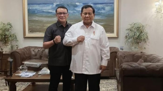 Temui Prabowo, Ex Anggota Tim Mawar Kopassus: Jaga Bangsa, Tutup Semua Celah yang Haus Kekuasaan!