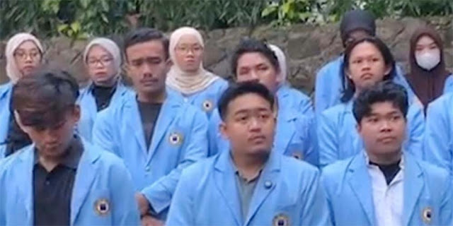 BEM Unisba Akui Polisi Serbu Kampus