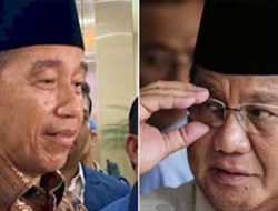 Narasi Adu Domba Prabowo dengan Jokowi Harus Dihentikan