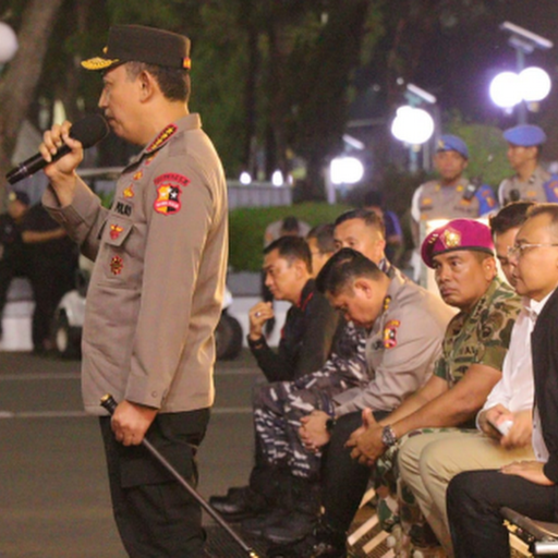 Massa Aksi Gigit Jari, Sufmi Dasco Buka Gerbang Gedung DPR Buat Makan Bareng Kapolri dan Raffi Ahmad