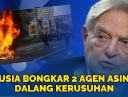 Menarik! Analisis Hendropriyono dan Situs Rusia Soal Peran Asing di Demo RI