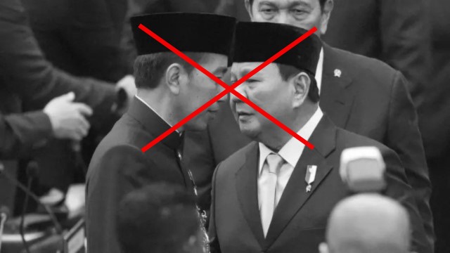 PANAS! Rivalitas Prabowo vs Jokowi Kian Terlihat di Tengah Gonjang-Ganjing Politik Nasional