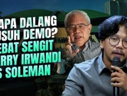 SERU! Data Ferry Irwandi vs Eks Petinggi Badan Intelijen Soal Provokator Demo: Pelakunya Akun Pro-Gibran?