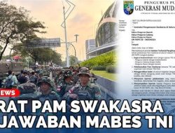 TNI Klarifikasi Soal Beredarnya Surat Ajakan Laksanakan Pam Swakarsa